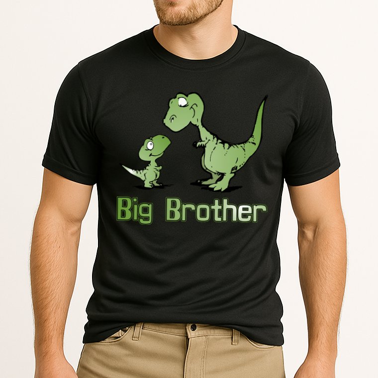Big Brother Dinosaur Cooling Performance Crew T-Shirt