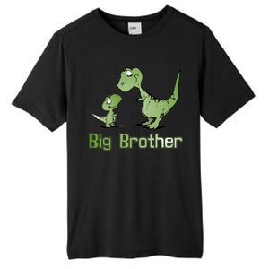 Big Brother Dinosaur Tall Fusion ChromaSoft Performance T-Shirt