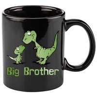 Big Brother Dinosaur 11oz C Handle Ceramic Mug
