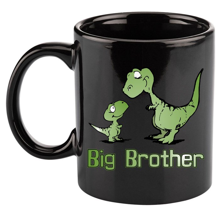 Big Brother Dinosaur 11oz C Handle Ceramic Mug