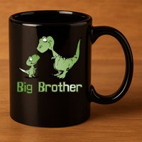 Big Brother Dinosaur 11oz C Handle Ceramic Mug