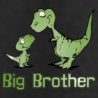 Big Brother Dinosaur 11oz C Handle Ceramic Mug