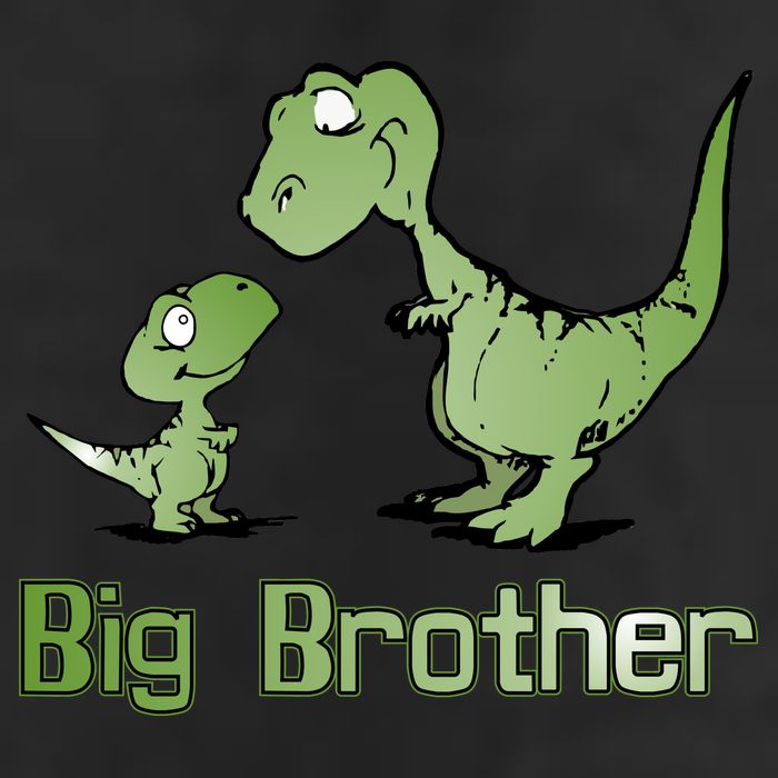 Big Brother Dinosaur 11oz C Handle Ceramic Mug