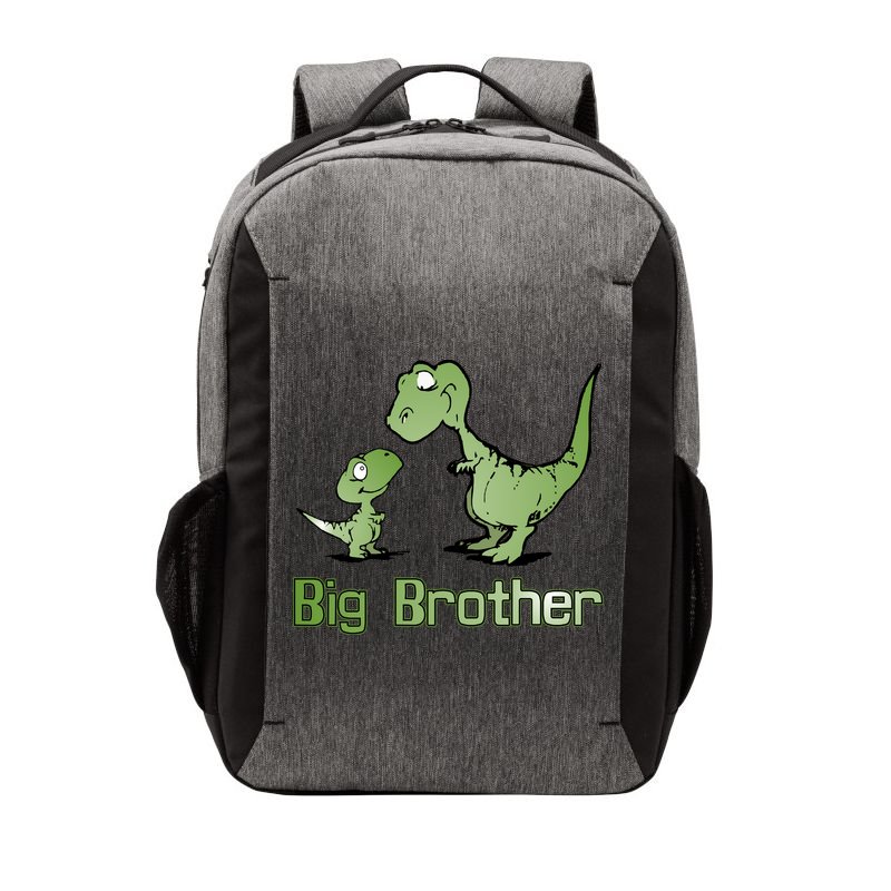 Big Brother Dinosaur Vector Backpack
