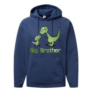 Big Brother Dinosaur Performance Fleece Hoodie