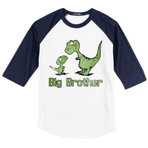 Big Brother Dinosaur Baseball Sleeve Shirt