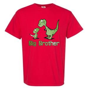 Big Brother Dinosaur Garment-Dyed Heavyweight T-Shirt