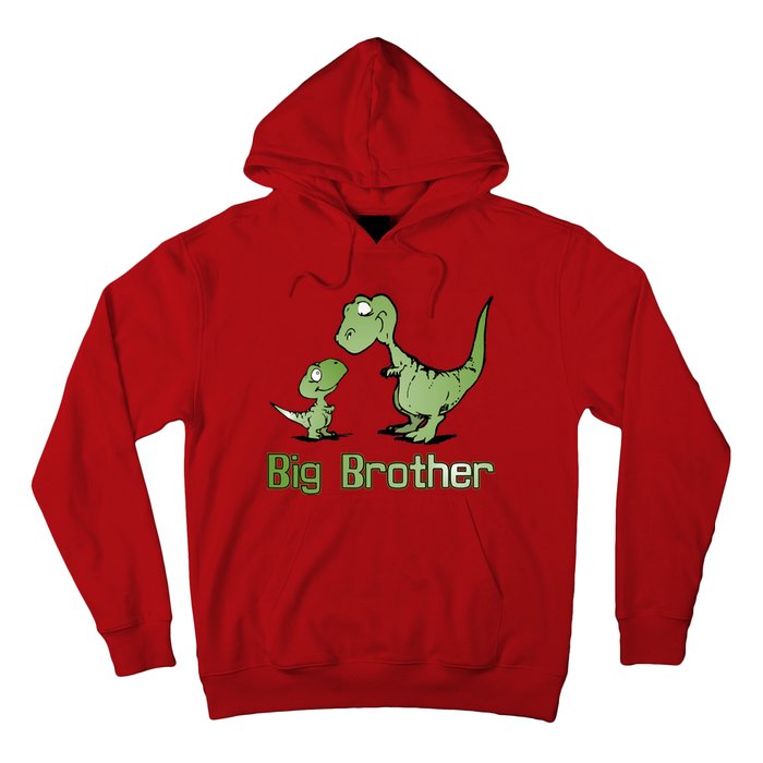 Big Brother Dinosaur Hoodie