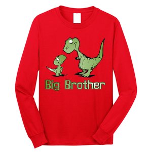 Big Brother Dinosaur Long Sleeve Shirt