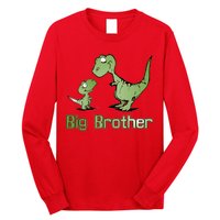 Big Brother Dinosaur Long Sleeve Shirt