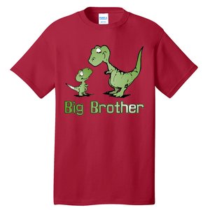 Big Brother Dinosaur Tall T-Shirt