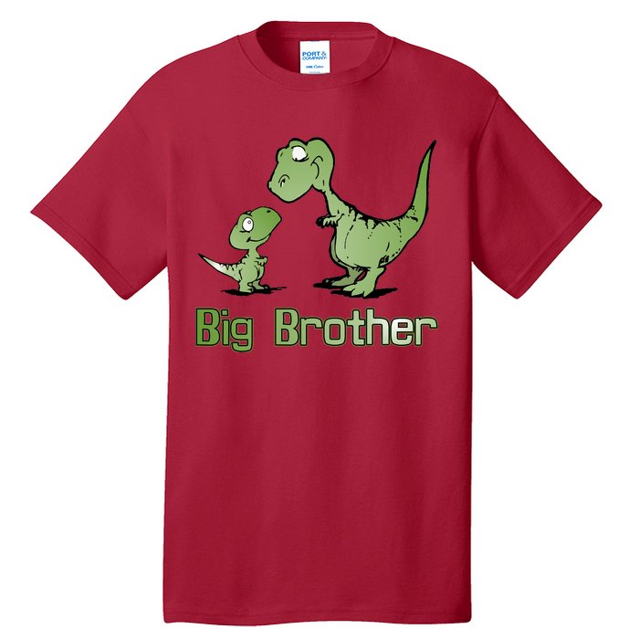 Big Brother Dinosaur Tall T-Shirt