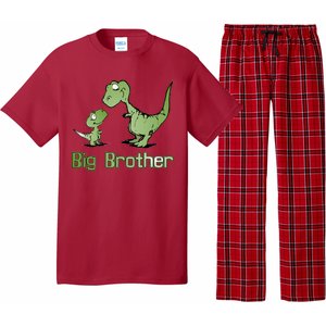 Big Brother Dinosaur Pajama Set