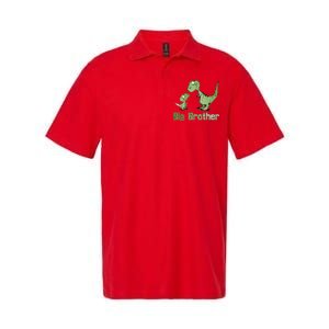 Big Brother Dinosaur Softstyle Adult Sport Polo