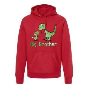 Big Brother Dinosaur Premium Hoodie