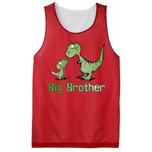 Big Brother Dinosaur Mesh Reversible Basketball Jersey Tank