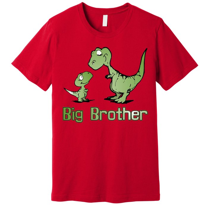 Big Brother Dinosaur Premium T-Shirt