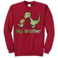 Big Brother Dinosaur Tall Sweatshirt