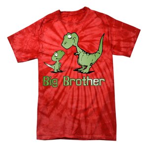 Big Brother Dinosaur Tie-Dye T-Shirt