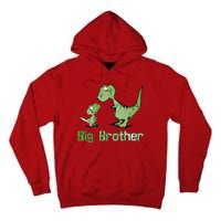 Big Brother Dinosaur Tall Hoodie