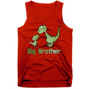 Big Brother Dinosaur Tank Top