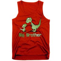 Big Brother Dinosaur Tank Top