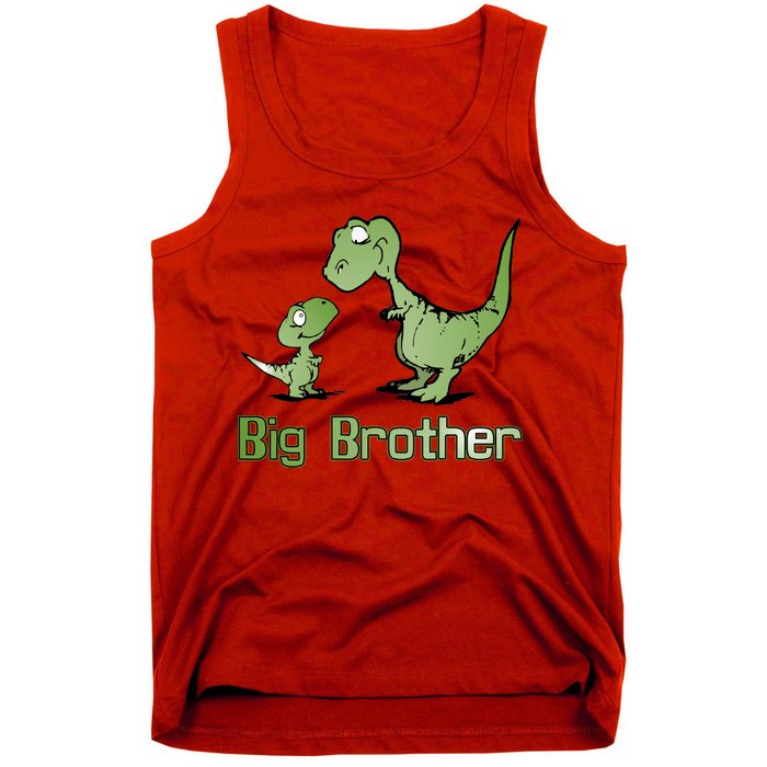 Big Brother Dinosaur Tank Top