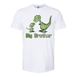 Big Brother Dinosaur Softstyle CVC T-Shirt