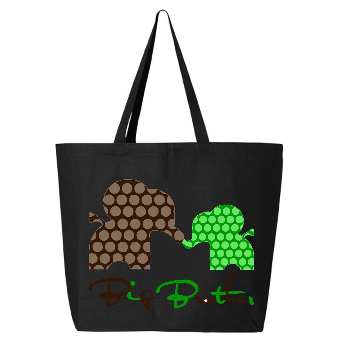 Big Brother Elephant Family 25L Jumbo Tote