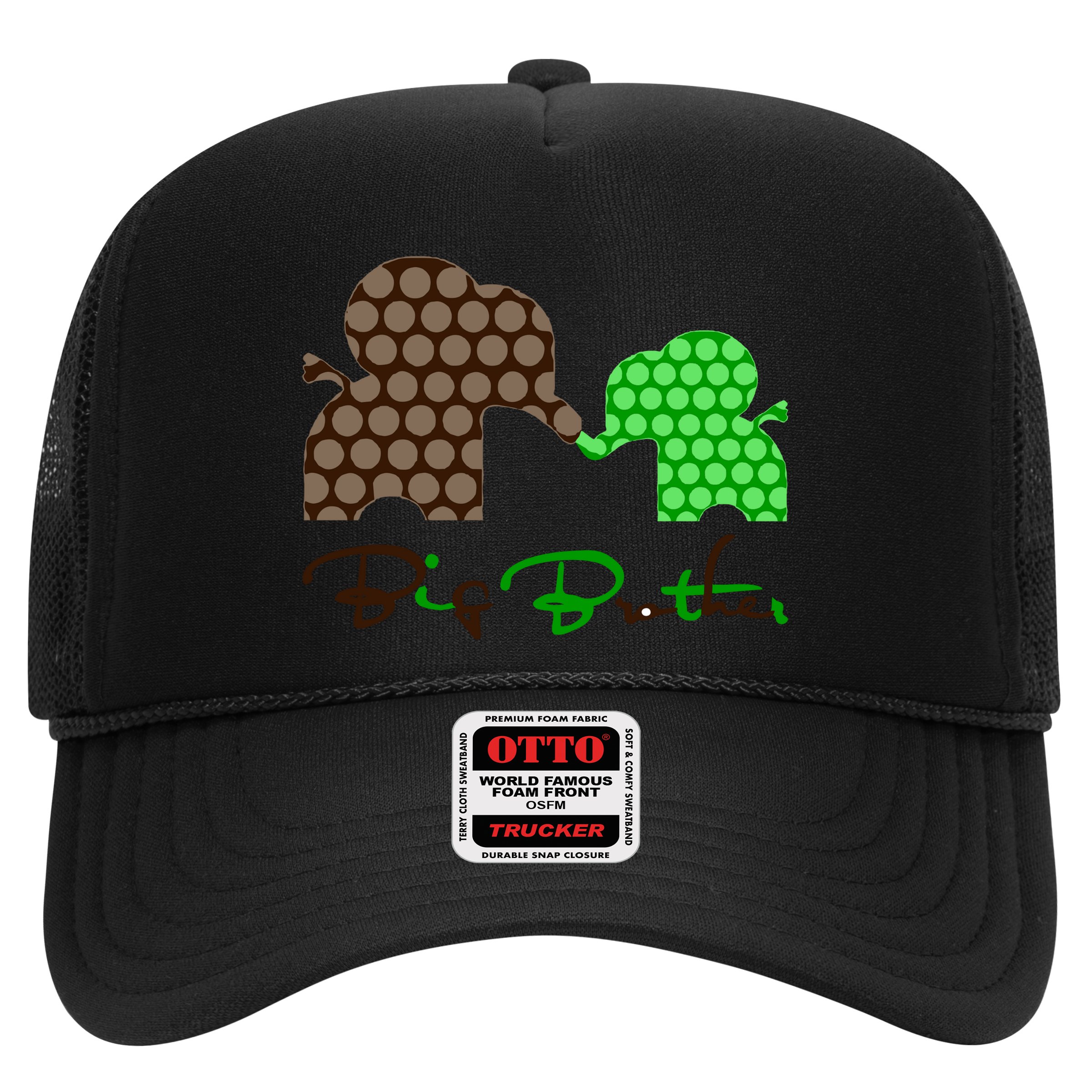 Big Brother Elephant Family Hat