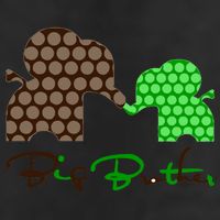 Big Brother Elephant Family Hat