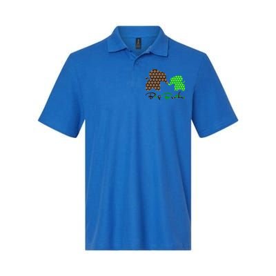 Big Brother Elephant Family Softstyle Adult Sport Polo