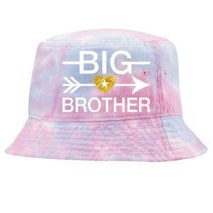 Big Brother Gold Heart Arrow Tie-Dyed Bucket Hat