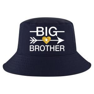 Big Brother Gold Heart Arrow Cool Comfort Performance Bucket Hat