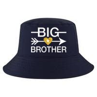 Big Brother Gold Heart Arrow Cool Comfort Performance Bucket Hat