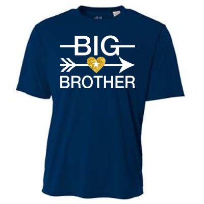 Big Brother Gold Heart Arrow Cooling Performance Crew T-Shirt