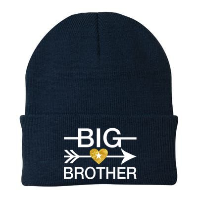 Big Brother Gold Heart Arrow Beanie