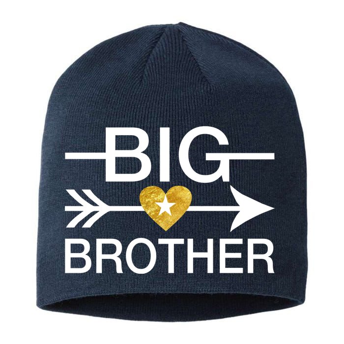 Big Brother Gold Heart Arrow Sustainable Beanie