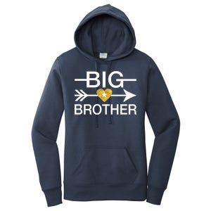 Big Brother Gold Heart Arrow Women's Pullover Hoodie