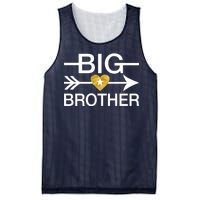 Big Brother Gold Heart Arrow Mesh Reversible Basketball Jersey Tank