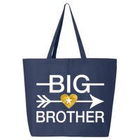 Big Brother Gold Heart Arrow 25L Jumbo Tote