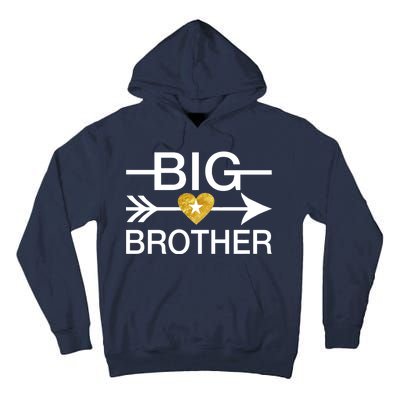 Big Brother Gold Heart Arrow Tall Hoodie