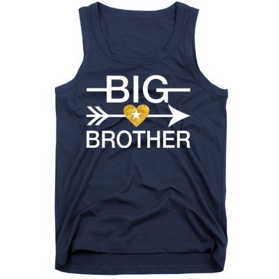 Big Brother Gold Heart Arrow Tank Top