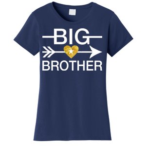 Big Brother Gold Heart Arrow Women's T-Shirt