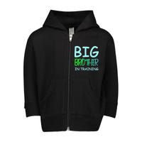 Big Brother In Training Toddler Zip Fleece Hoodie