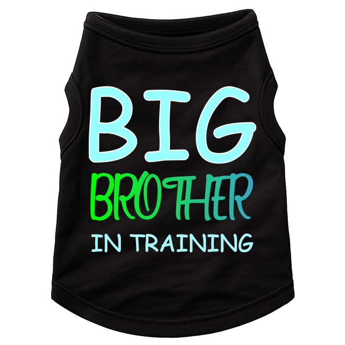 Big Brother In Training Doggie Tank