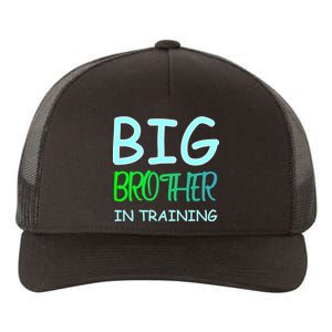 Big Brother In Training Yupoong Adult 5-Panel Trucker Hat