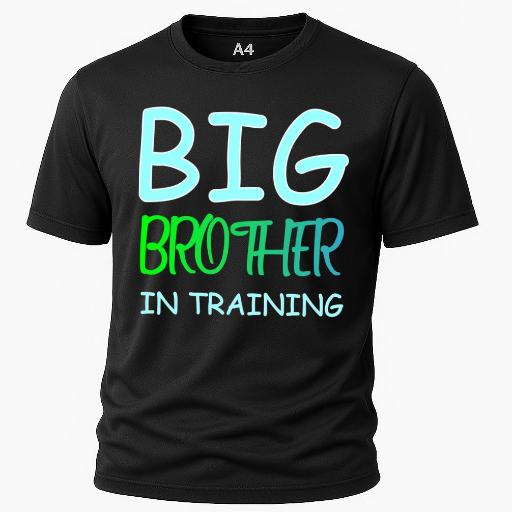 Big Brother In Training Cooling Performance Crew T-Shirt