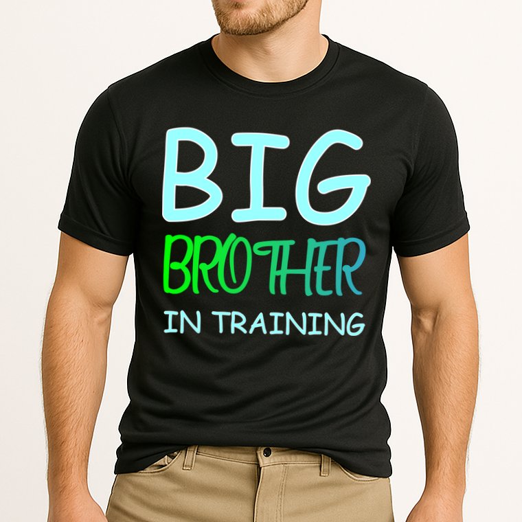 Big Brother In Training Cooling Performance Crew T-Shirt