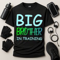 Big Brother In Training Cooling Performance Crew T-Shirt